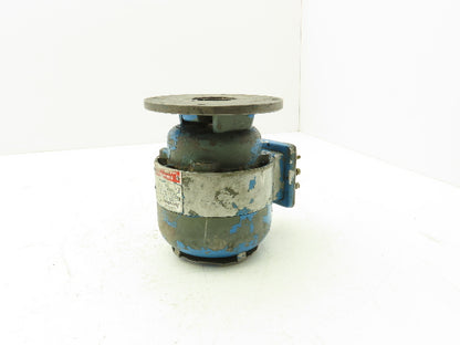 Spandau PZE0M-2 Hydraulic Pump Motor 3Ph 3180rpm 230/460v Slotted Shaft