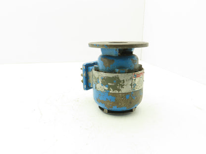 Spandau PZE0M-2 Hydraulic Pump Motor 3Ph 3180rpm 230/460v Slotted Shaft