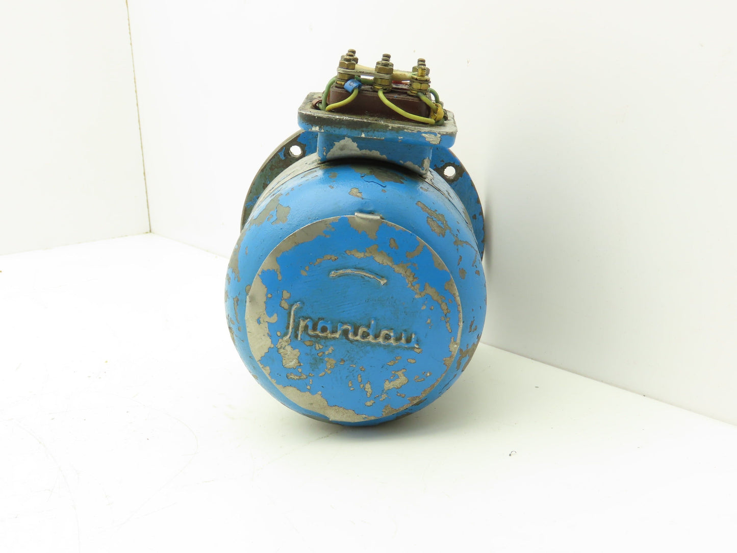 Spandau PZE0M-2 Hydraulic Pump Motor 3Ph 3180rpm 230/460v Slotted Shaft