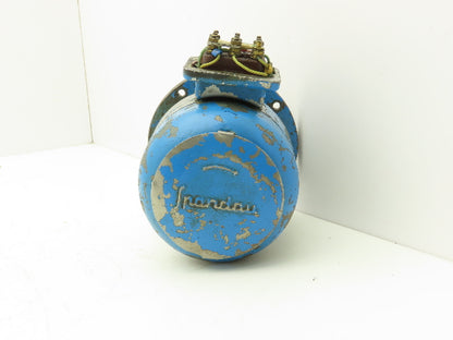 Spandau PZE0M-2 Hydraulic Pump Motor 3Ph 3180rpm 230/460v Slotted Shaft