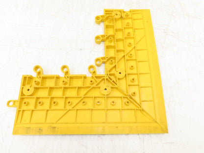 Wearwell H-9392 ErgoDeck Mat - 6 x 15", Ramp Edge Square Outside Corner Lot of 4