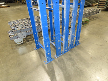 15"x 36' 5" Multi-Directional Roller Conveyor Interroll 2500 OmniWheel Roll-Flex