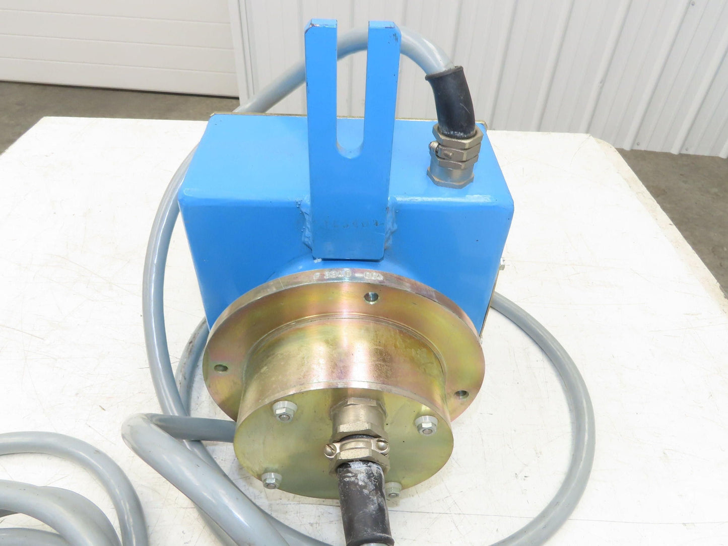 Rekofa Rotary Slip Ring Current Transmitter 5rpm 15-Pole 16A 460v