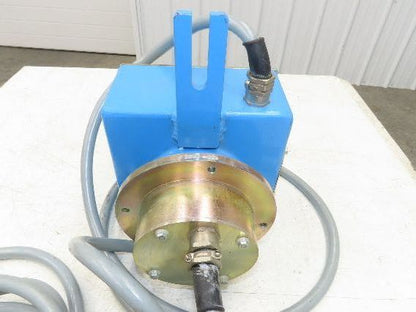 Rekofa Rotary Slip Ring Current Transmitter 5rpm 15-Pole 16A 460v