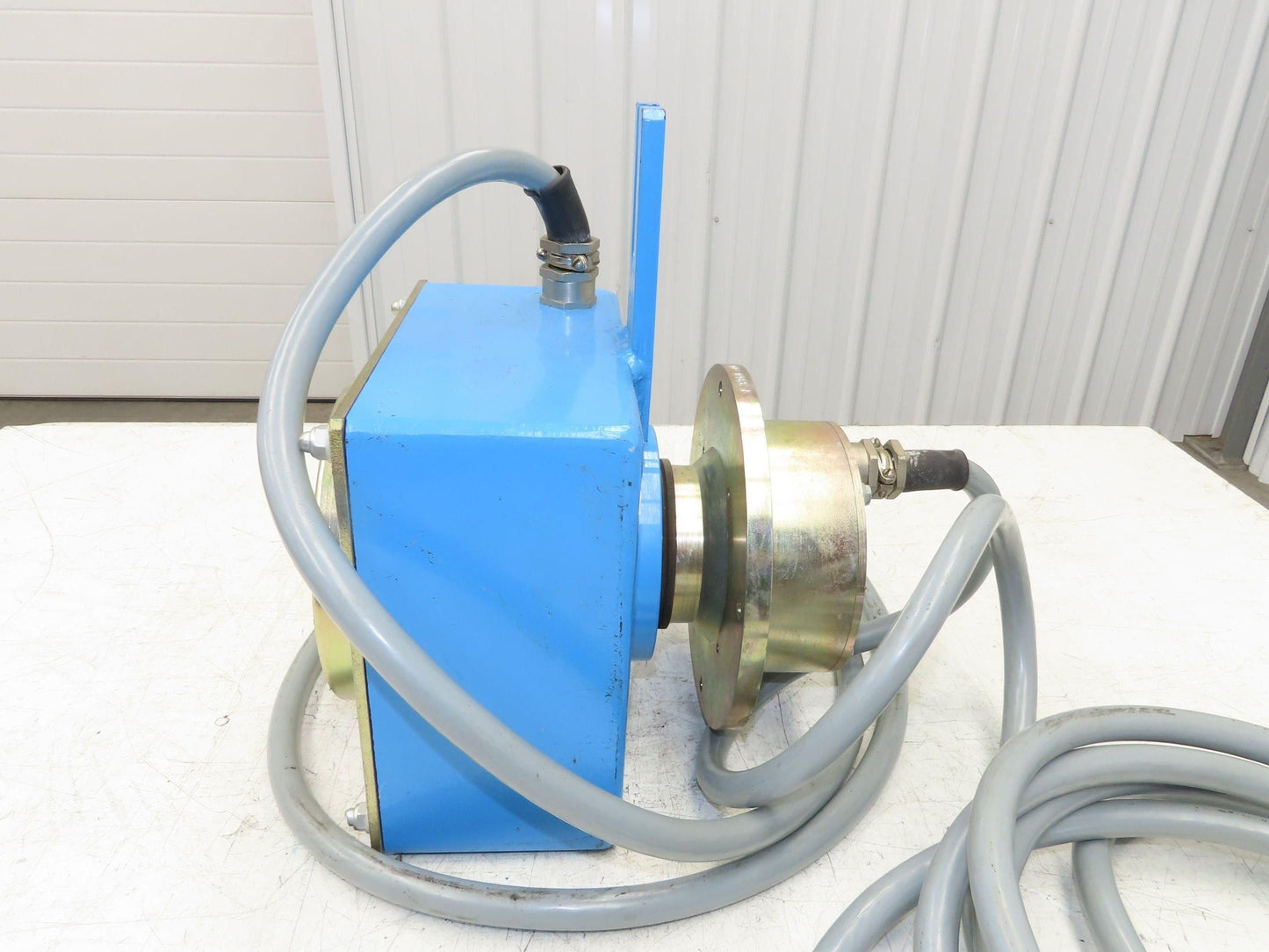 Rekofa Rotary Slip Ring Current Transmitter 5rpm 15-Pole 16A 460v