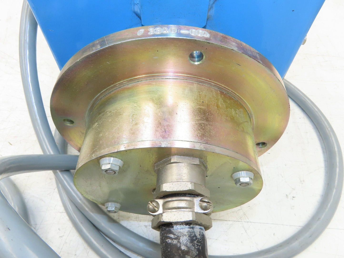 Rekofa Rotary Slip Ring Current Transmitter 5rpm 15-Pole 16A 460v