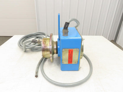 Rekofa Rotary Slip Ring Current Transmitter 5rpm 15-Pole 16A 460v