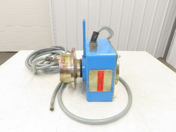 Rekofa Rotary Slip Ring Current Transmitter 5rpm 15-Pole 16A 460v