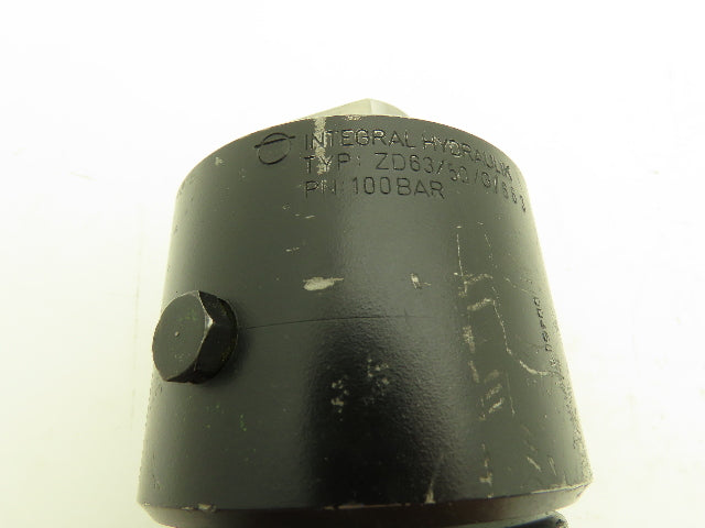 Integral Hydraulik ZD63/50/G/663 Hydraulic Cylinder 55mm Bore 95mm Stroke