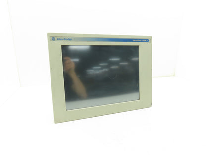 Allen Bradley 6186-M15ALTRX Versa View 1500M PLC HMI Touch Screen Display Ser B