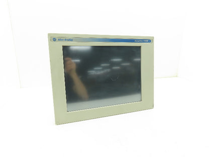 Allen Bradley 6186-M15ALTRX Versa View 1500M PLC HMI Touch Screen Display Ser B