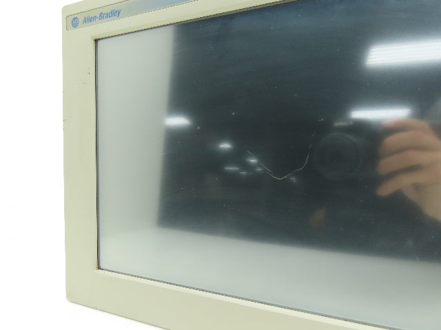 Allen Bradley 6186-M15ALTRX Versa View 1500M PLC HMI Touch Screen Display Ser B