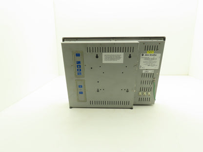 Allen Bradley 6186-M15ALTRX Versa View 1500M PLC HMI Touch Screen Display Ser B