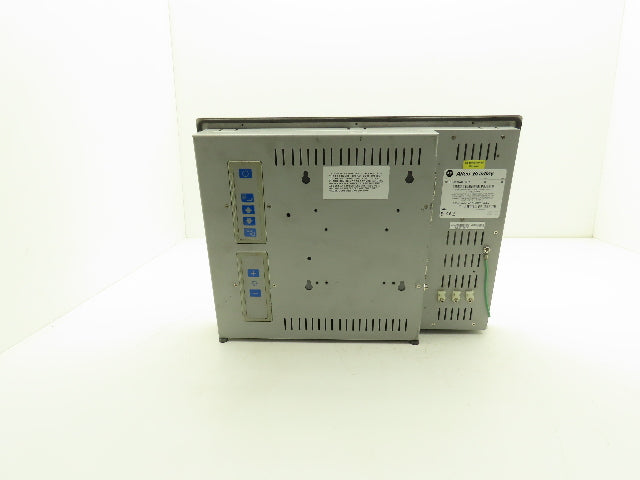 Allen Bradley 6186-M15ALTRX Versa View 1500M PLC HMI Touch Screen Display Ser B