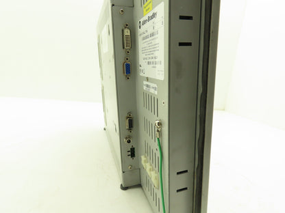 Allen Bradley 6186-M15ALTRX Versa View 1500M PLC HMI Touch Screen Display Ser B