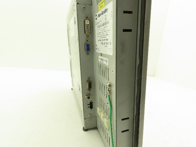 Allen Bradley 6186-M15ALTRX Versa View 1500M PLC HMI Touch Screen Display Ser B