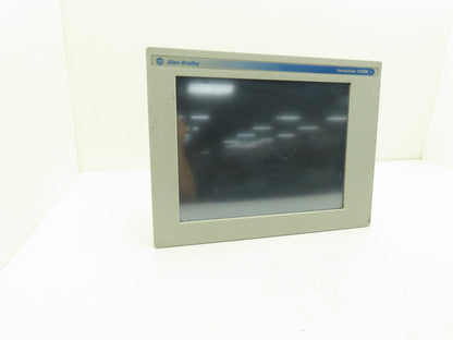 Allen Bradley 6186-M15ALTRX Versa View 1500M PLC HMI Touch Screen Display Ser B
