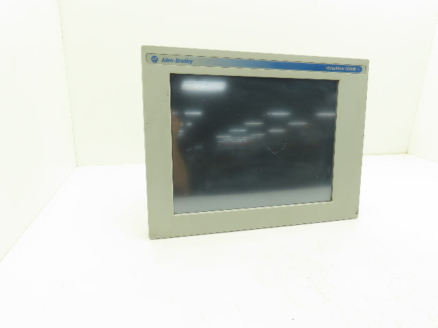 Allen Bradley 6186-M15ALTRX Versa View 1500M PLC HMI Touch Screen Display Ser B