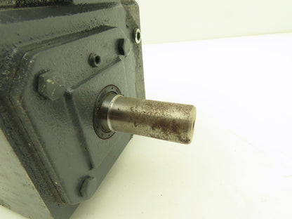 Morse Raider Plus 175Q56R50 Worm Gearbox 50:1 Reducer 35rpm .41Hp 56C RH Output