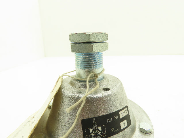 Rietschoten 10135 Pneumatic Diaphragm Brake Cylinder 115psi 1/4"NPT