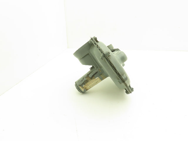 Sensus 143-80 Service Regulator Gas Pressure 3/8" Orifice 1/2" NPT 6-14" WC