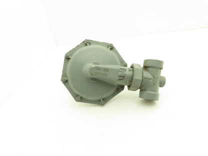 Sensus 143-80 Service Regulator Gas Pressure 3/8" Orifice 1/2" NPT 6-14" WC