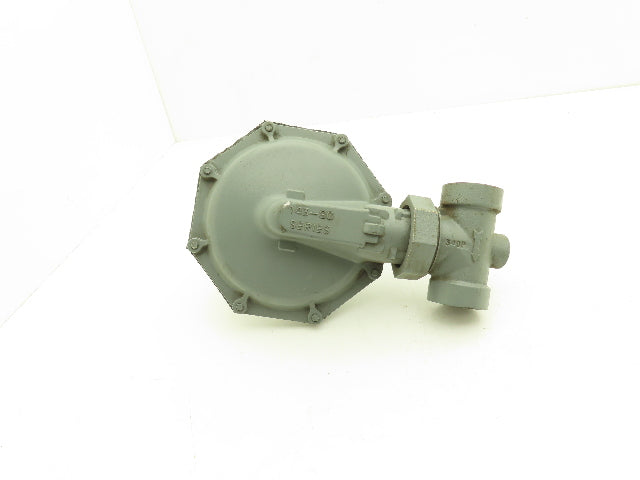 Sensus 143-80 Service Regulator Gas Pressure 3/8" Orifice 1/2" NPT 6-14" WC