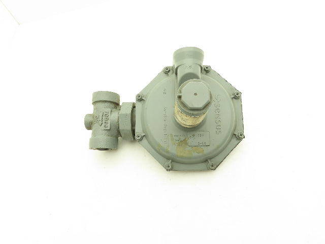 Sensus 143-80 Service Regulator Gas Pressure 3/8" Orifice 1/2" NPT 6-14" WC