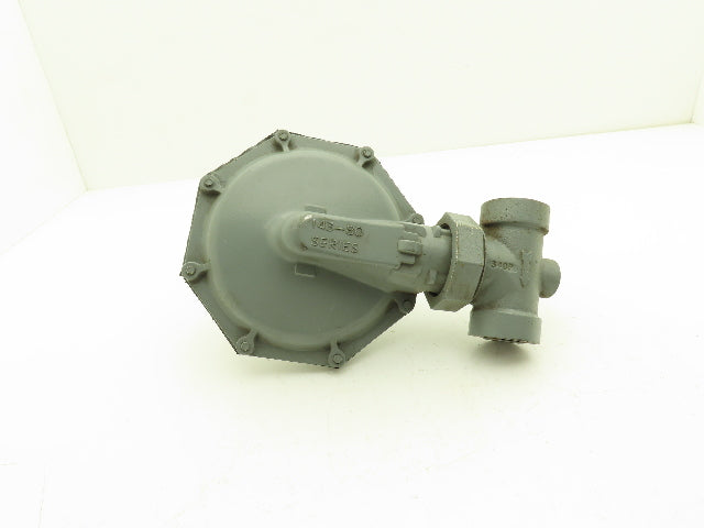 Sensus 143-80 Service Regulator Gas Pressure 3/8" Orifice 1/2" NPT 6-14" WC