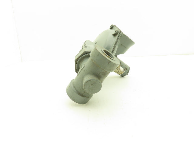 Sensus 143-80 Service Regulator Gas Pressure 3/8" Orifice 1/2" NPT 6-14" WC