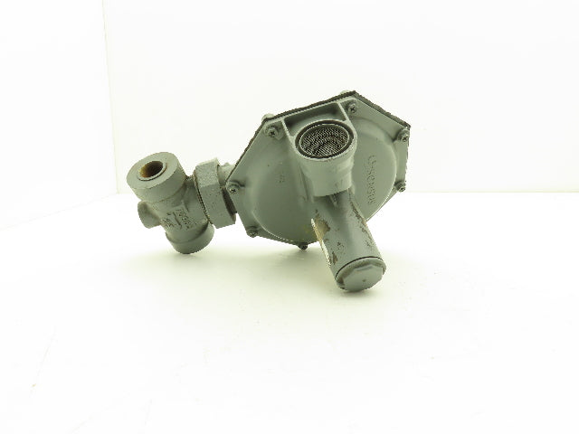 Sensus 143-80 Service Regulator Gas Pressure 3/8" Orifice 1/2" NPT 6-14" WC