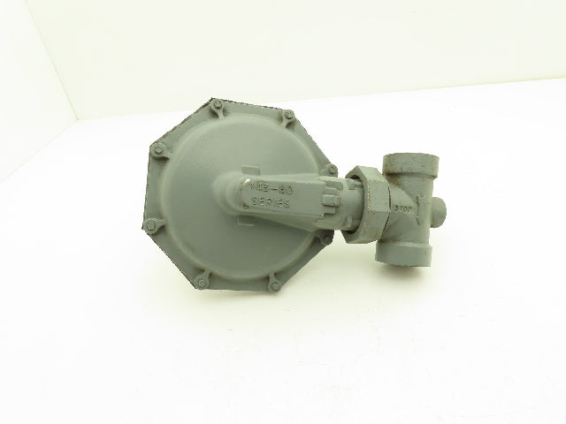 Sensus 143-80 Service Regulator Gas Pressure 3/8" Orifice 1/2" NPT 6-14" WC