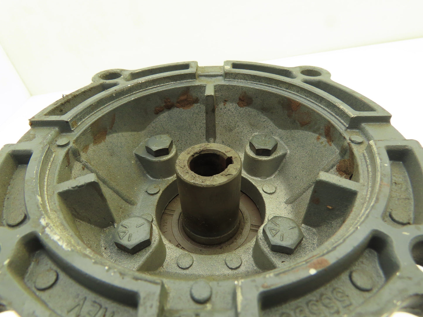 Boston Gear HF721-25KZT-B5-H1-P23 Gearbox 25:1 Reducer 70rpm 1Hp 56C Hollow Shaft