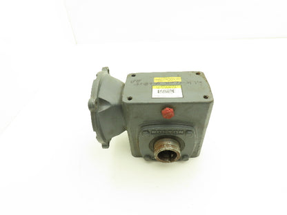 Boston Gear HF721-25KZT-B5-H1-P23 Gearbox 25:1 Reducer 70rpm 1Hp 56C Hollow Shaft