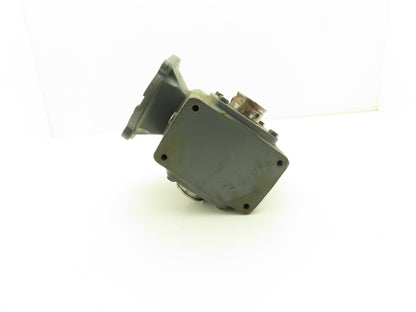 Boston Gear HF721-25KZT-B5-H1-P23 Gearbox 25:1 Reducer 70rpm 1Hp 56C Hollow Shaft