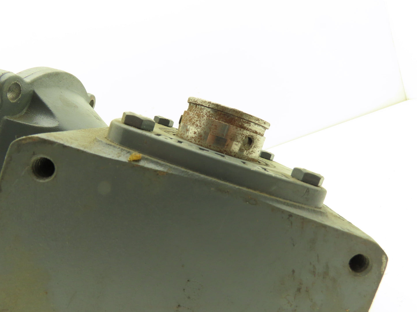 Boston Gear HF721-25KZT-B5-H1-P23 Gearbox 25:1 Reducer 70rpm 1Hp 56C Hollow Shaft