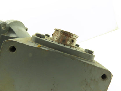 Boston Gear HF721-25KZT-B5-H1-P23 Gearbox 25:1 Reducer 70rpm 1Hp 56C Hollow Shaft