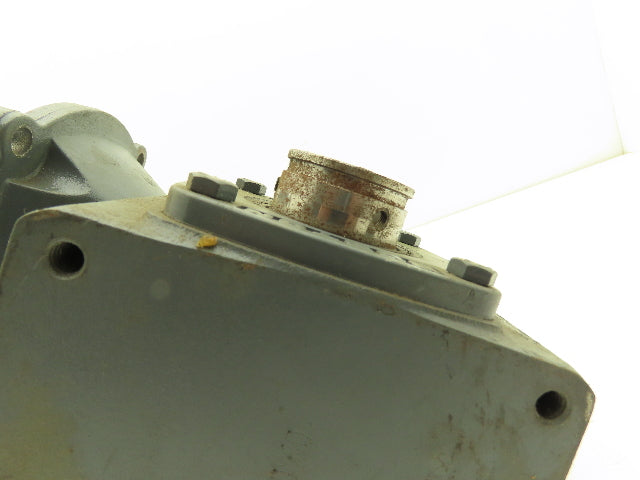 Boston Gear HF721-25KZT-B5-H1-P23 Gearbox 25:1 Reducer 70rpm 1Hp 56C Hollow Shaft