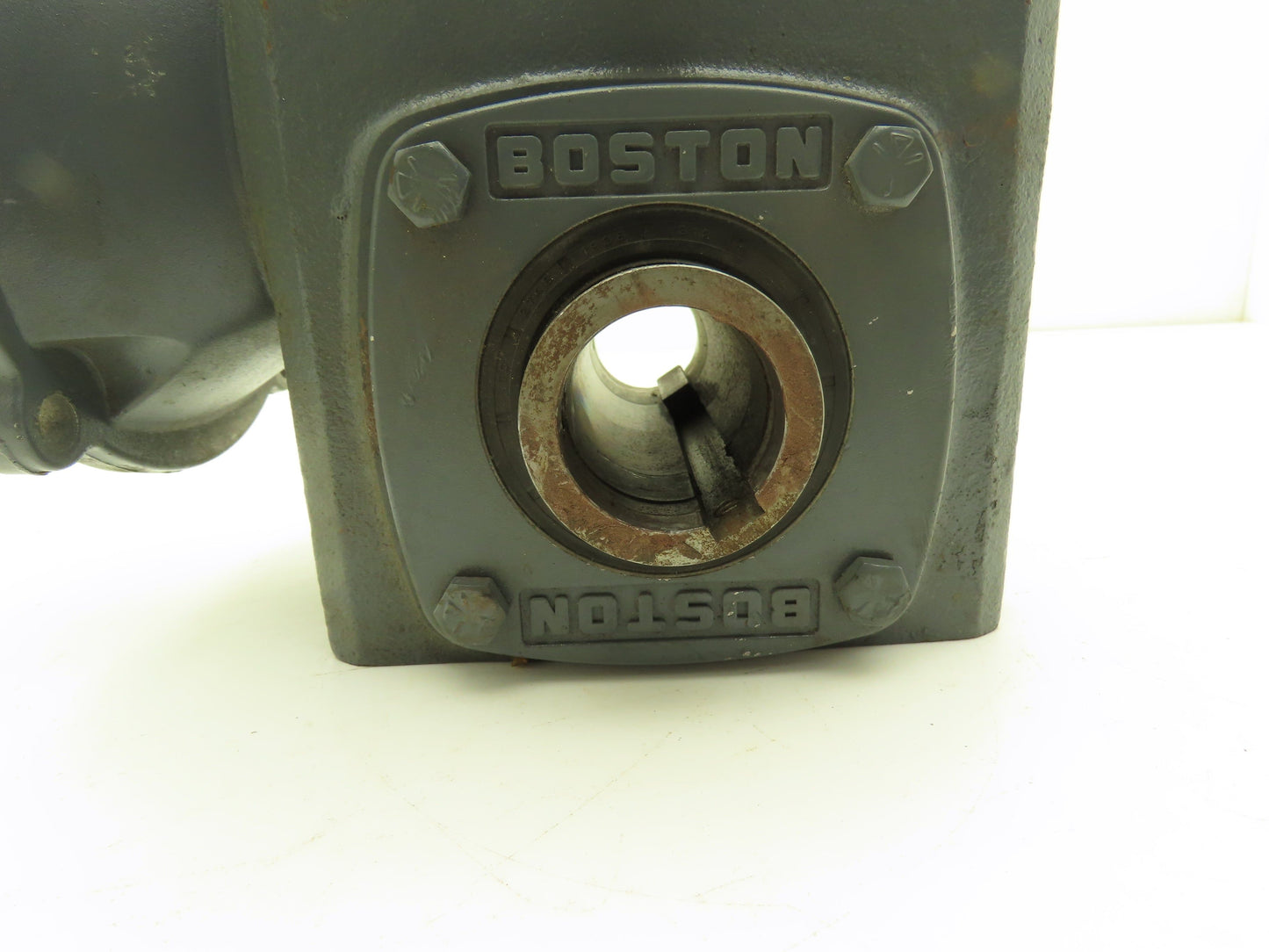 Boston Gear HF721-25KZT-B5-H1-P23 Gearbox 25:1 Reducer 70rpm 1Hp 56C Hollow Shaft