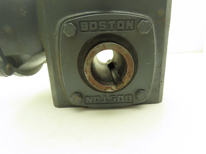 Boston Gear HF721-25KZT-B5-H1-P23 Gearbox 25:1 Reducer 70rpm 1Hp 56C Hollow Shaft