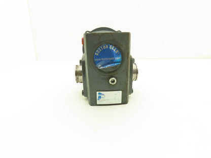 Boston Gear HF721-25KZT-B5-H1-P23 Gearbox 25:1 Reducer 70rpm 1Hp 56C Hollow Shaft