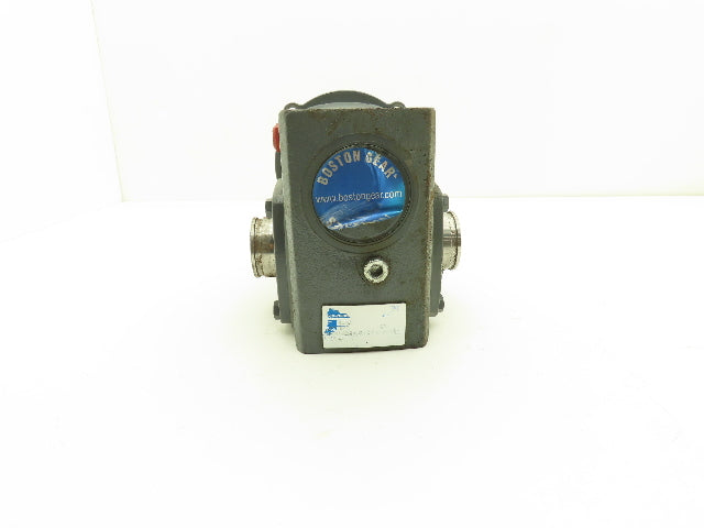 Boston Gear HF721-25KZT-B5-H1-P23 Gearbox 25:1 Reducer 70rpm 1Hp 56C Hollow Shaft