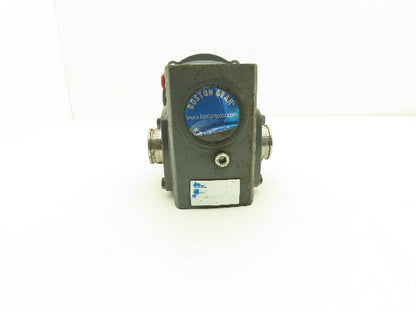 Boston Gear HF721-25KZT-B5-H1-P23 Gearbox 25:1 Reducer 70rpm 1Hp 56C Hollow Shaft