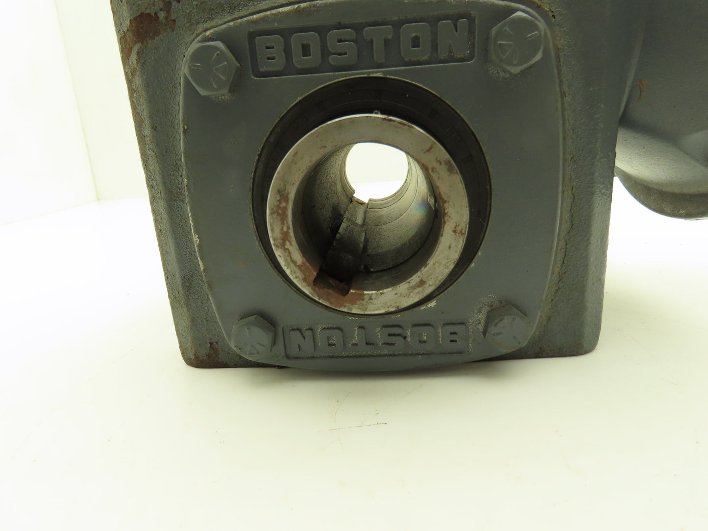 Boston Gear HF721-25KZT-B5-H1-P23 Gearbox 25:1 Reducer 70rpm 1Hp 56C Hollow Shaft
