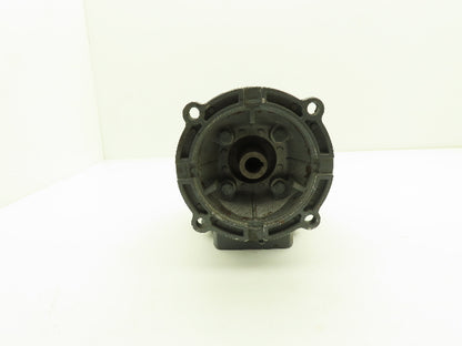 Boston Gear HF721-25KZT-B5-H1-P23 Gearbox 25:1 Reducer 70rpm 1Hp 56C Hollow Shaft