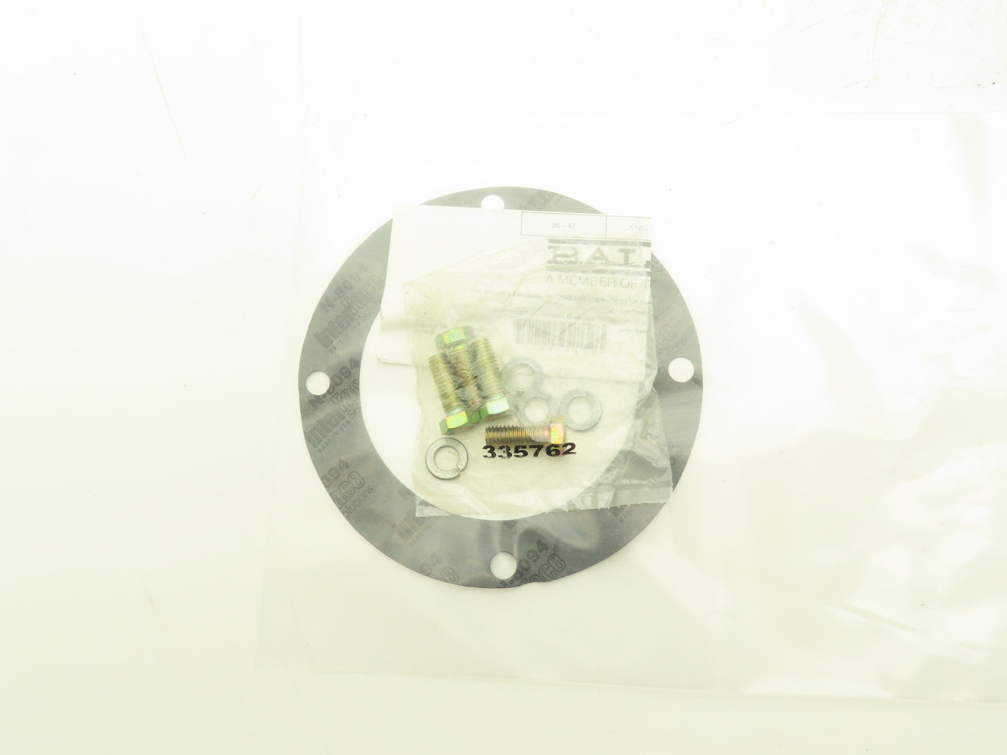 Dodge Tigear 2 20Q07L56 Worm Gearbox 7.5:1 Reducer 233rpm 2.78Hp 56C LH Output