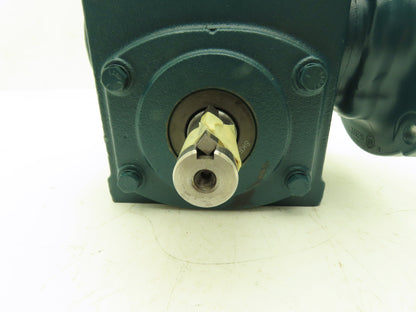 Dodge Tigear 2 20Q07L56 Worm Gearbox 7.5:1 Reducer 233rpm 2.78Hp 56C LH Output