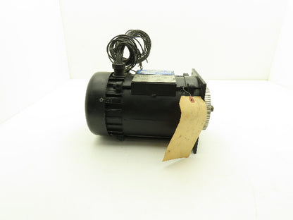 Doerr LR-19363 PFU3 AC Motor Hazardous Locations 1/2Hp 1725rpm 230/460v 3Ph