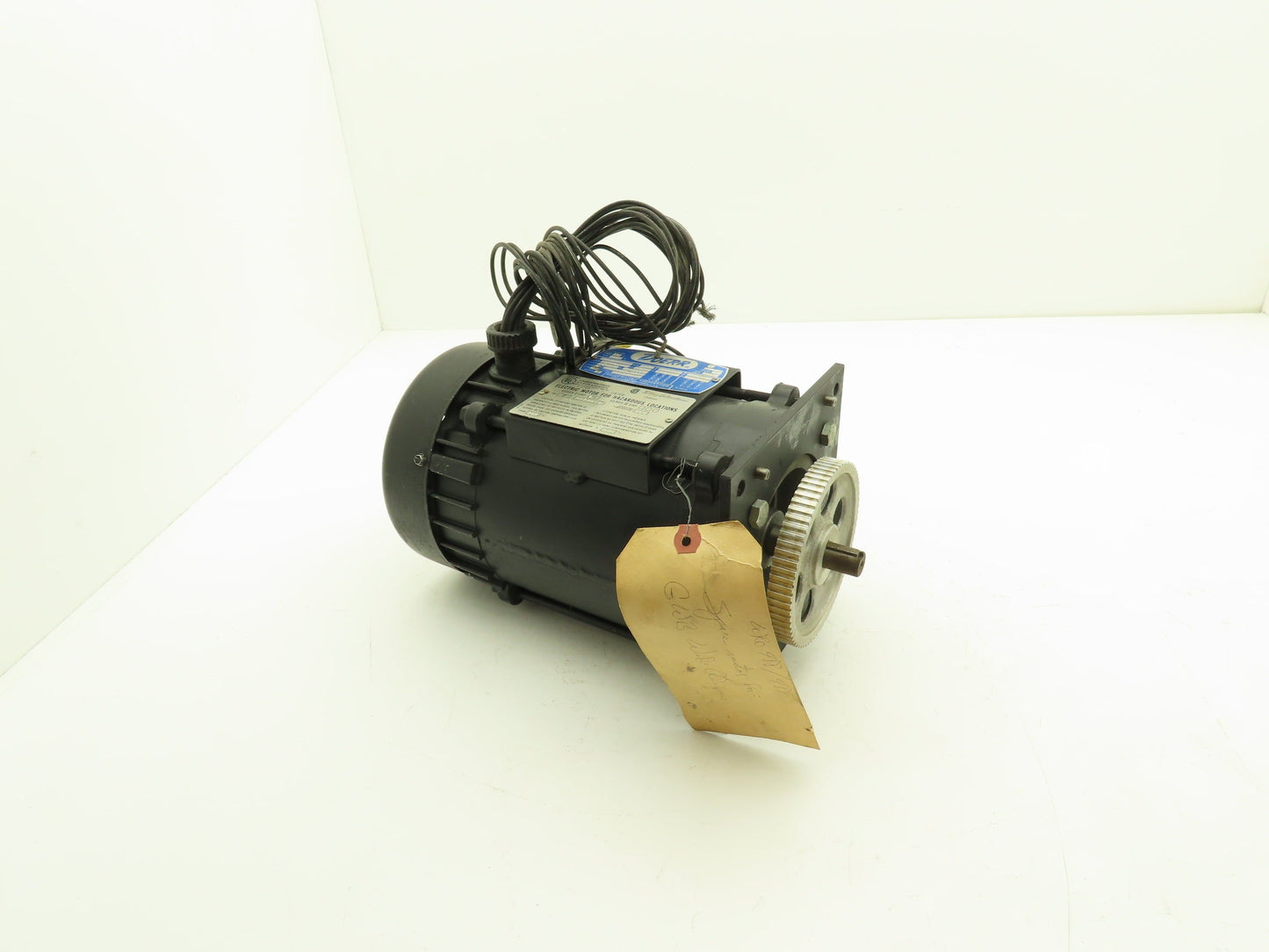 Doerr LR-19363 PFU3 AC Motor Hazardous Locations 1/2Hp 1725rpm 230/460v 3Ph