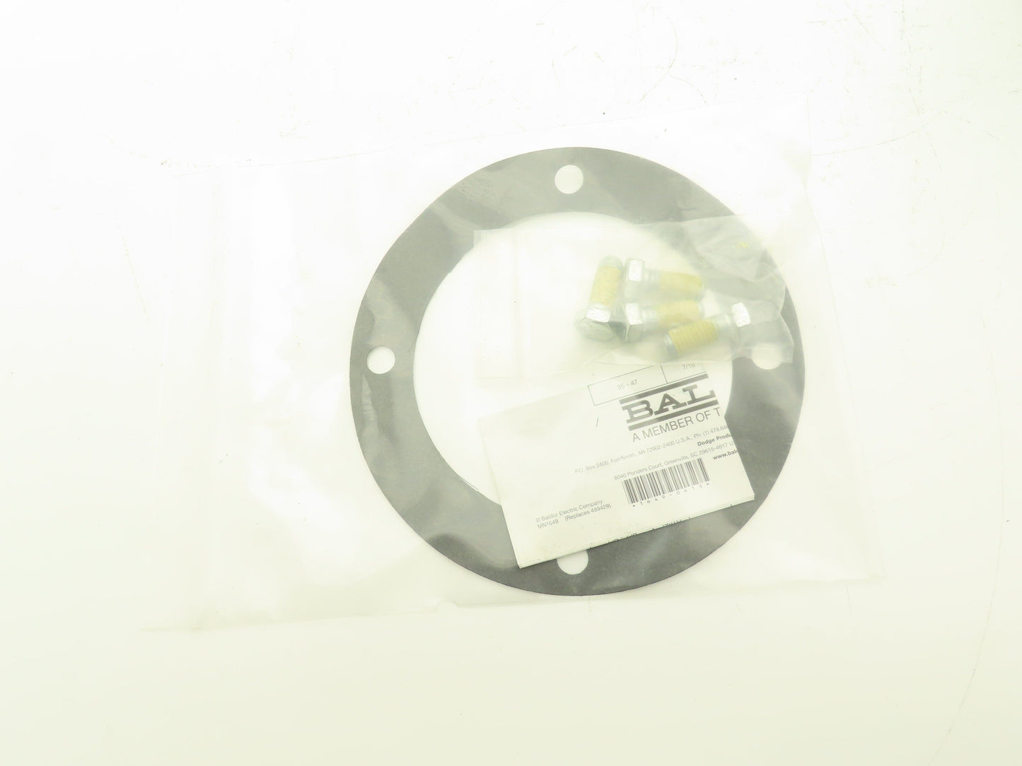 Dodge Tigear 2 26Q07L18 Worm Gearbox 7.5:1 Reducer 233rpm 6Hp 180TC LH Output